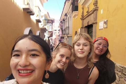 La Paz: City tour, Killi Killi, San Pedro, indigenous