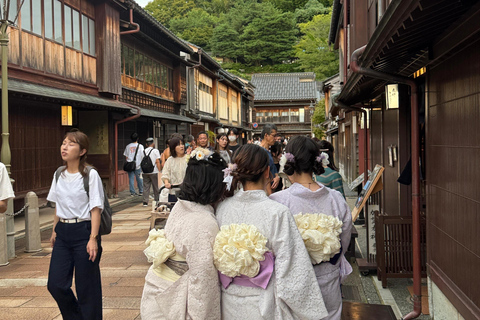 Day Trip to Shirakawago &amp; KanazawaDay trip to Shirakawago only