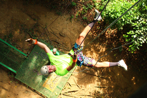 Manuel Antonio Quepos Zip Lining Tour with Lunch Quepos Titi Zip Lining Tour