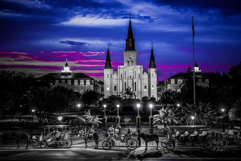 New Orleans: Kombinationsresa Vampyrer och spöken