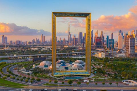 Dubai Private City Tour de meio dia com Dubai Frame Ticket
