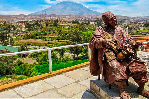 From Arequipa: Mirabus City Tour | Yanahuara Viewpoint |