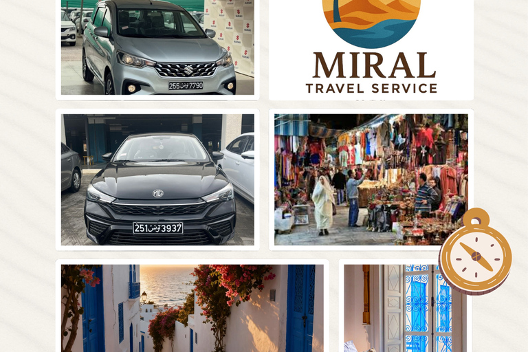 Tunis :VIP Tour – Medina,Carthage&Sidi BouSaid,All-Inclusive