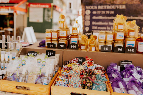 Fördjupning på landsbygden med hästridning i Sainte VictoireHästryggen