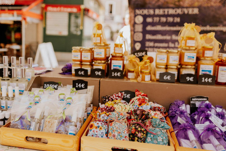 Fördjupning på landsbygden med hästridning i Sainte VictoireHästryggen