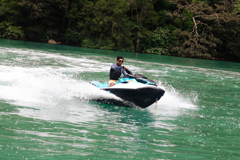 50KM Jet Ski eilandhoppen Arrangementen LangkawiEnkele rijder (1 persoon/Jet Ski)