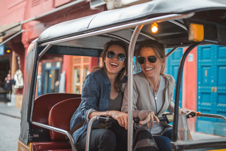 Marrakech TukTuk privat rundtur i Medina med upphämtning