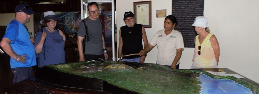 Expérience au crépuscule sur le volcan Masaya