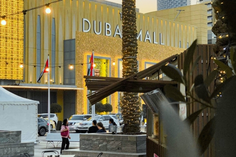 Depuis Abou Dabi : visite guidée d'1 j à Dubaï