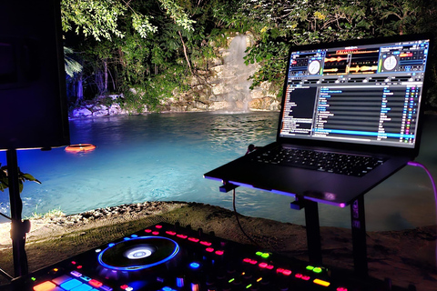 Adventure Park: Polaris at Night, Waterfall Pool Party, and Surf & Turf Dinner Polaris at Night, Waterfall Pool + Surf & Turf Dinner (QDP)