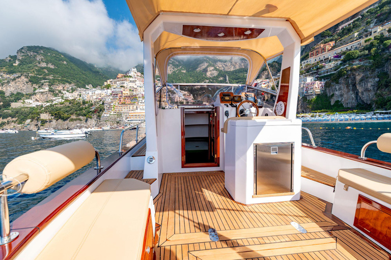 Amalfi Coast and Capri Island Private Boat Tour From Positano: Amalfi Coast and Capri Private Boat Tour