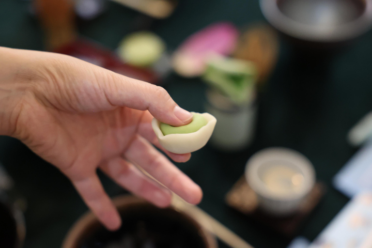 Xangai: Fabricação de Wagashi e Cerimônia do Chá da Dinastia Song