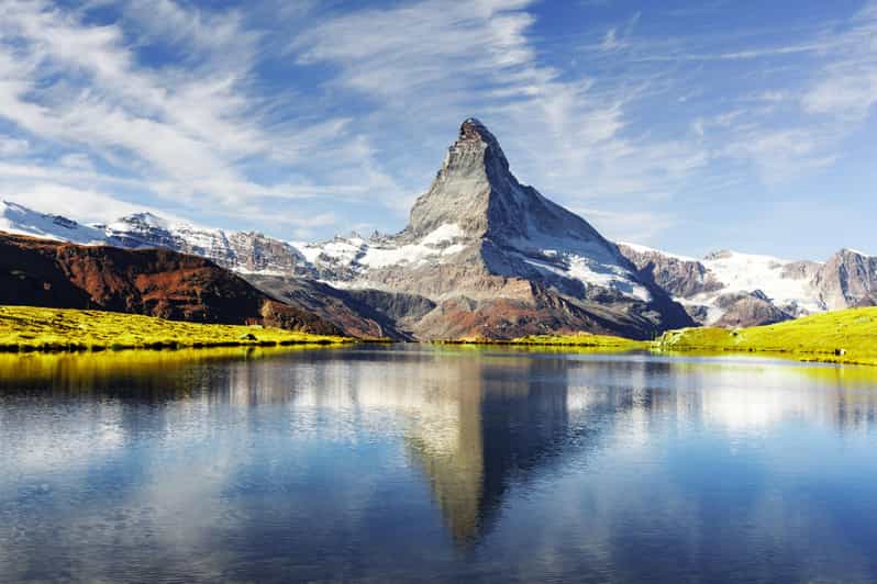 Berna: gita privata di 1 giorno a Blausee e Zermatt - Viaggio in auto-treno