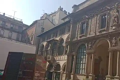 De dolda platserna i Milano