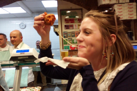 Rom: Trastevere Trastevere matupplevelse med öl och vin