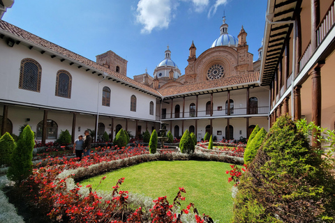 Cuenca: tour di mezza giornata della città con la fabbrica di cappelli di PanamaTour condiviso