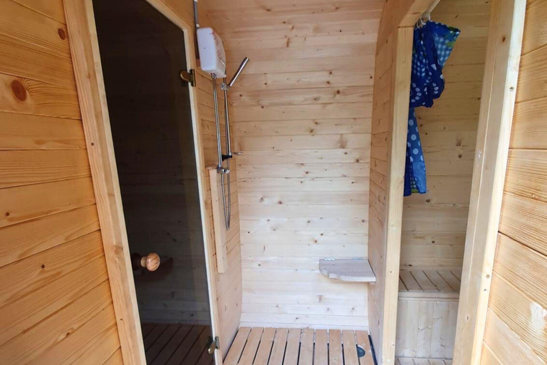 Riga: Private Latvian Sauna Experience by Daugava River Private Sauna Experience 2 hours / 2.00 PM