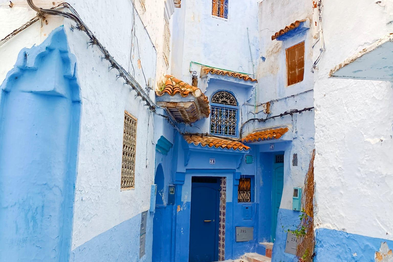 De Fez: Viagem de 1 dia a Chefchaouen com motorista para um grupo de 8 pessoas