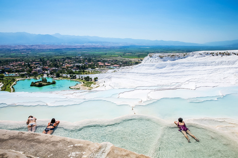 From Bodrum: Pamukkale and Hierapolis Full-Day Tour