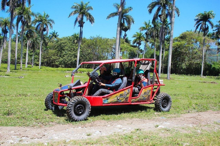 Puerto Plata: Adrenaline, Mud, and Breeze: 4x4 Buggy Expedition