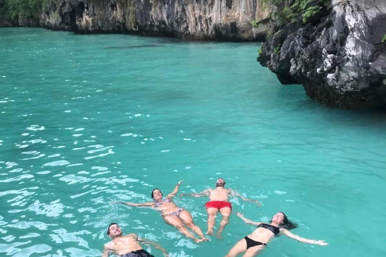 Depuis l&#039;île de Phi Phi : Excursion d&#039;une demi-journée en bateau rapide