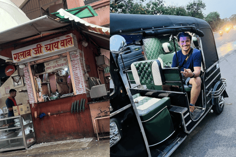 جايبور: جولة طعام وتصوير فاخرة بالتوك توك مع خدمة التوصيل