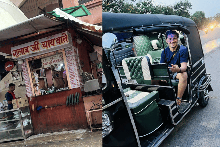 جايبور: جولة طعام وتصوير فاخرة بالتوك توك مع خدمة التوصيل