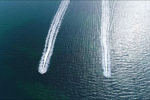 Mallorca: 25-Minute Palma Beach Jet Ski Excursion Jet Ski for 2 People for 25 Minutes