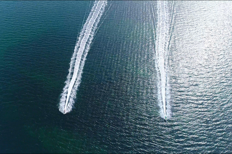 Mallorca: 25-Minute Palma Beach Jet Ski Excursion Jet Ski for 2 People for 25 Minutes