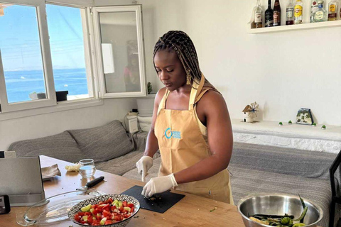 Cours de cuisine en petit groupe à Mykonos