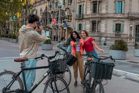 Barcelona vóór de drukte: fietstocht bij zonsopgangPrivé