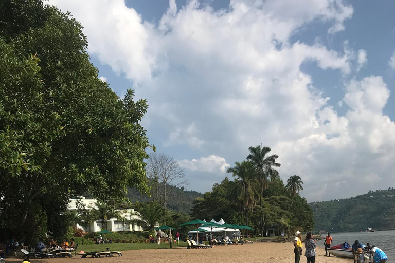 Kigali: Lake Kivu Boat Tour with Hot Springs & Lunch Kigali: Lake Kivu Boat Tour with Hot Springs & Lunch