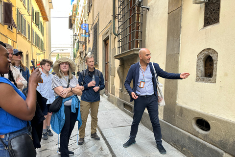 Florence Old City Street Food Tour and Guided Sightseeing
