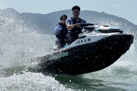 Langkawi Jet Ski Tour Dataran Lang Double Rider