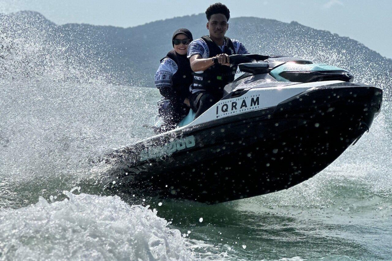 Langkawi Jet Ski Tour Dataran Lang Double Rider