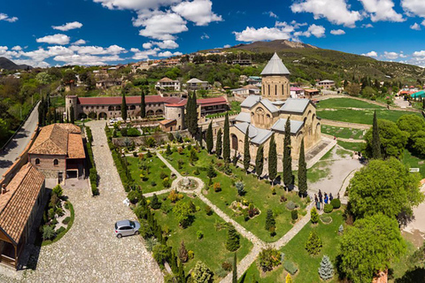 From Tbilisi: Private Tour of Mtskheta, Gori &amp; Uplistsikhe