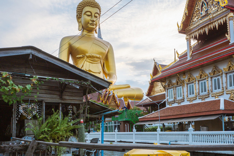 Big Buddha Canal Journey 1 Hour Private Big Buddha and Oneway Bts Wuttakard