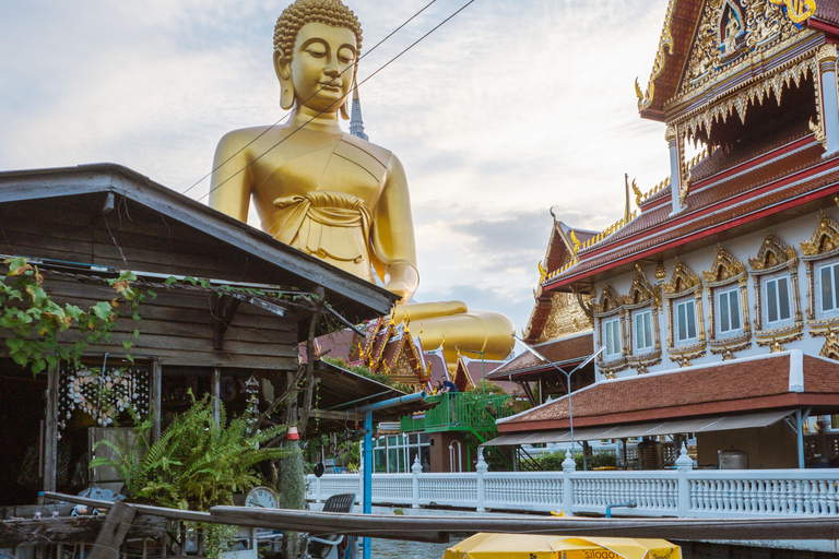 Big Buddha Canal Journey 1 Hour Private Big Buddha and Oneway Bts Wuttakard