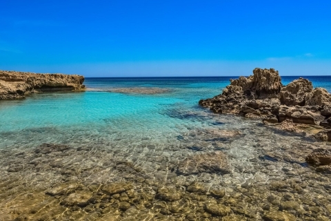 Famagusta & Blaue Lagune Jeep Safari & BootskombinationFamagusta & Blaue Lagune von Larnaca aus