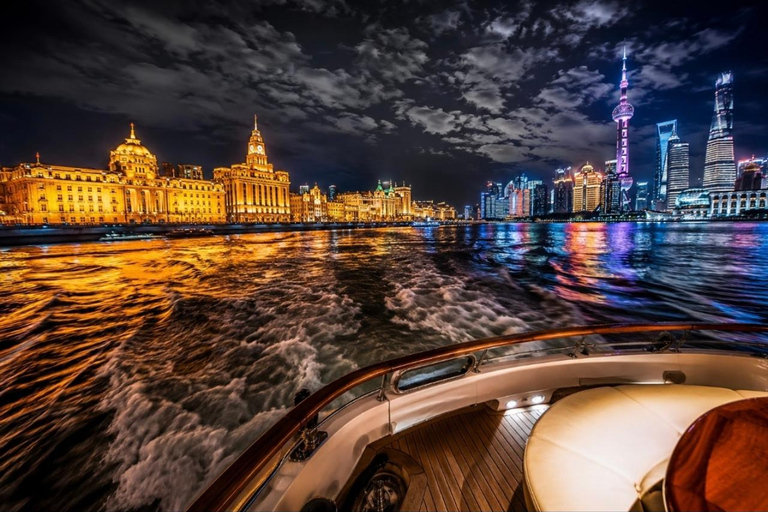 Huangpu River Cruise Ticket with Cruise Guidelines