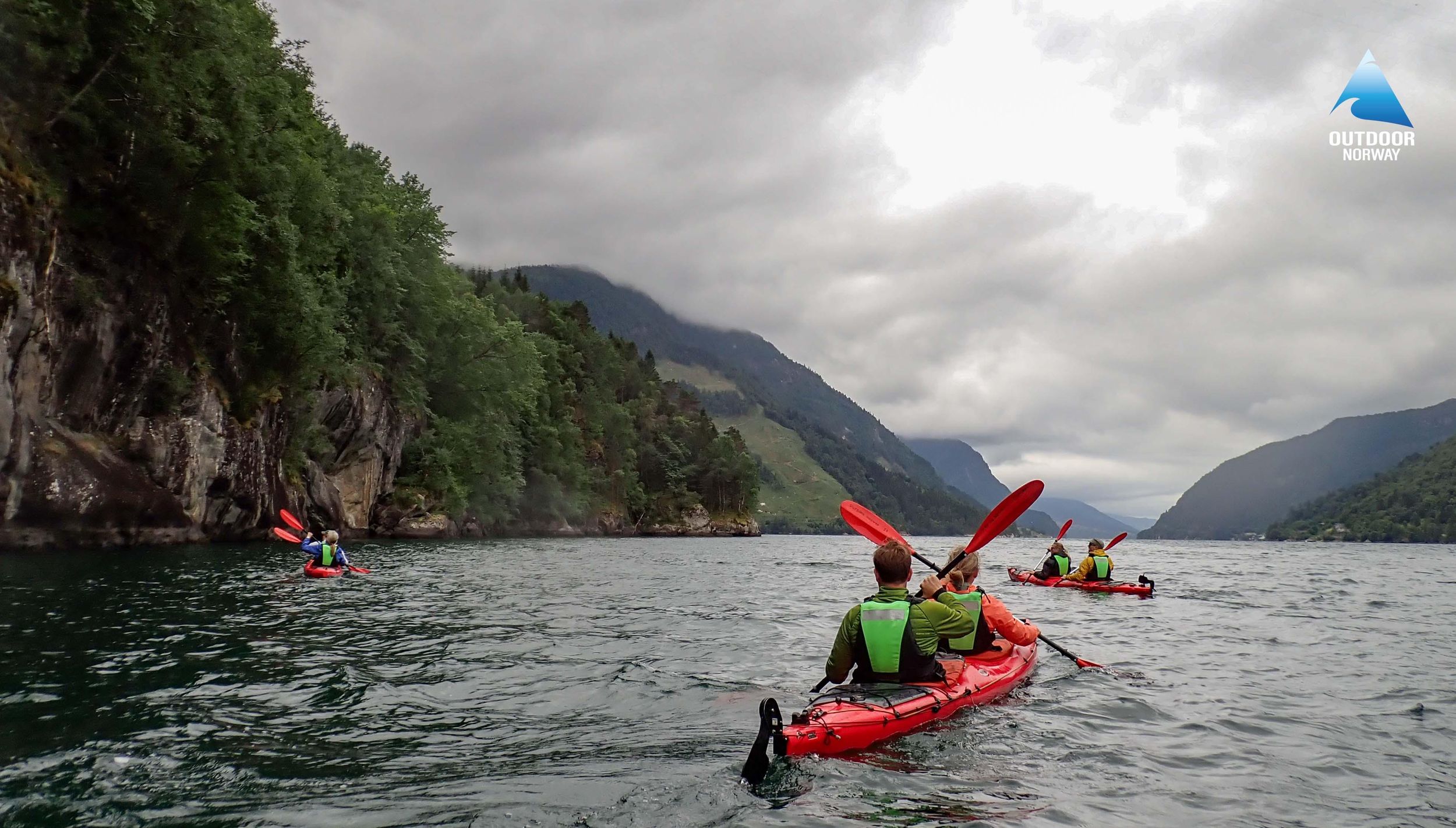 Fjordkajak - Hardangerfjord, Granvin