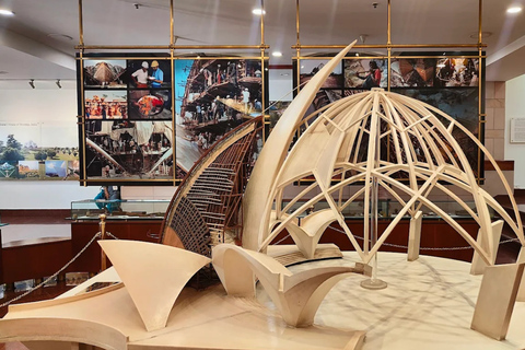 New Delhi: Full-Day Sightseeing Trip with Akshardham Temple New Delhi: Full-Day Sightseeing Trip with Entry Ticket