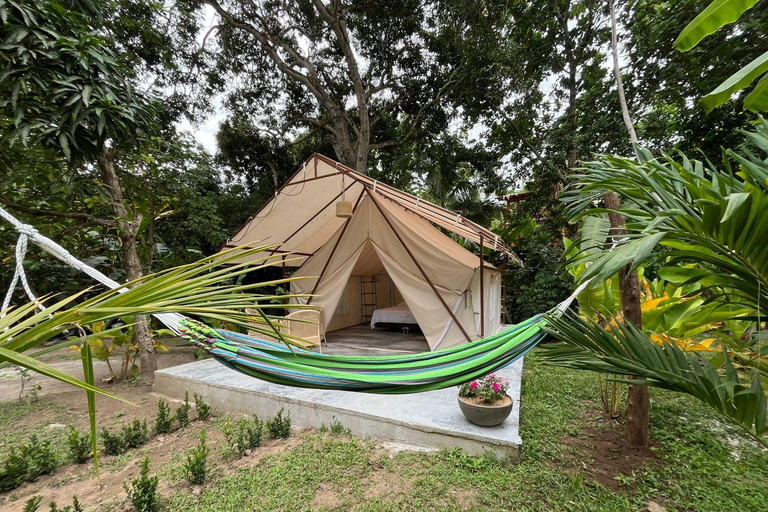 SANTA MARTA - TAYRONA PARK: 2-Day Sightseeing Tour + 7 Beaches + Glamping + Transportation