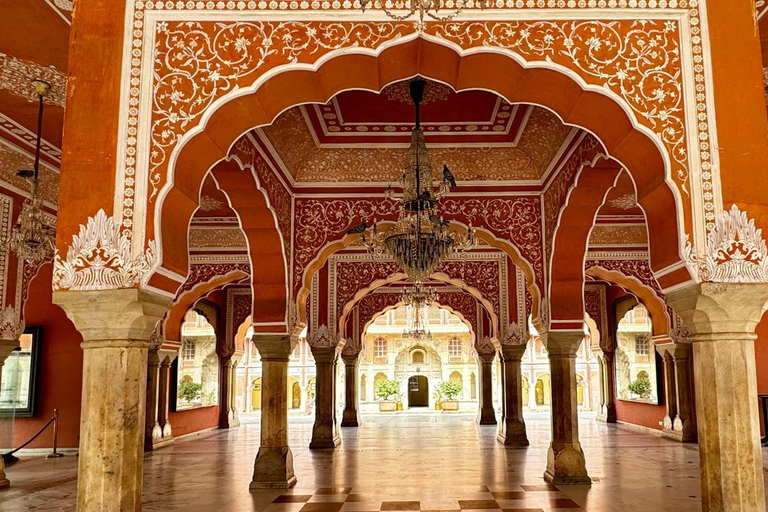 &quot;Jaipur&#039;s Living Heritage: A Walk Through Time&quot;Jaipur By Walk: Flower Market, Temples &amp; Royal Landmarks