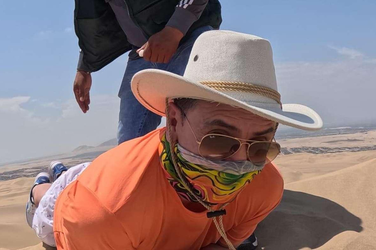 Vanuit Lima: Ica - Paracas 3D/2N