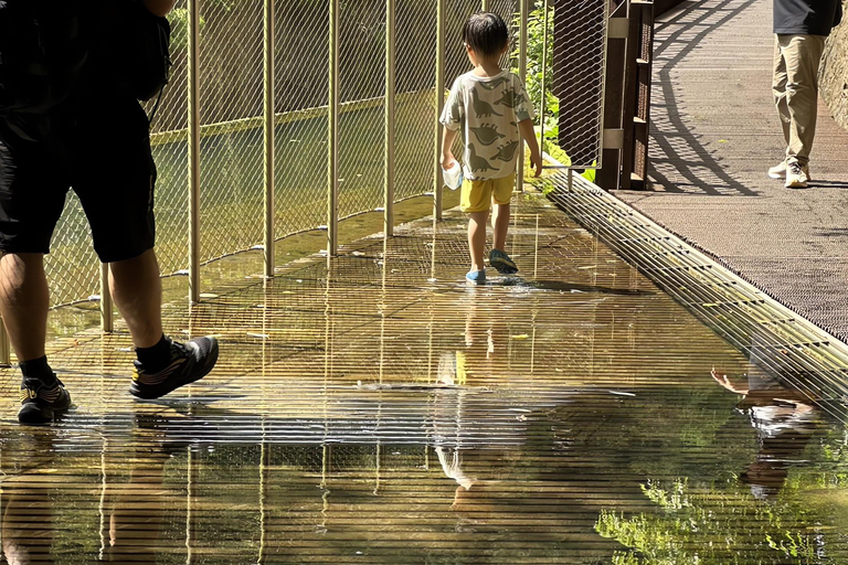 From Taipei: Private Sandiaoling & Makang Day Trip