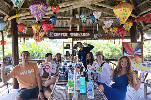 Hoi An: Vietnamese Coffee Workshop & Duck Stop Experience