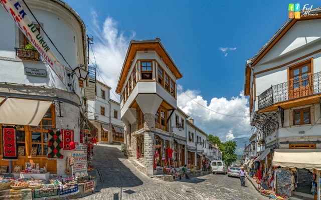 Visit Gjirokaster - the Ottoman city of stone in Gjirokaster, Albania