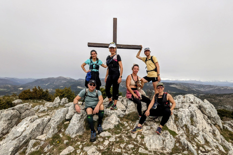 From Nice : Panoramic views French Riviera by trail-running