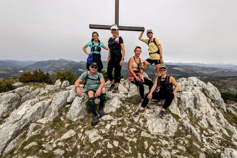 From Nice : Panoramic views French Riviera by trail-running